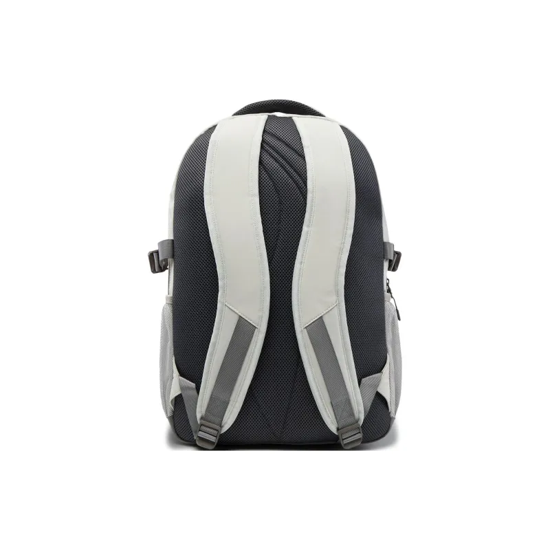 LiNing Sports Life Collection Polyamide Backpack Unisex Light Lime & Road Gray-3