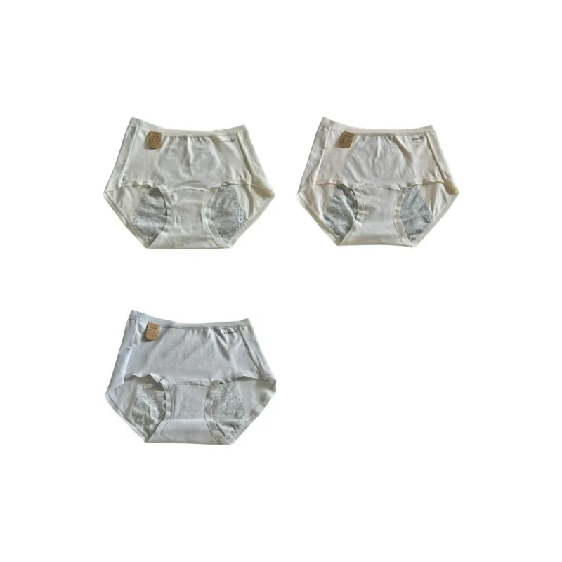 Elan And White Underpants Women's 3 Pack-9