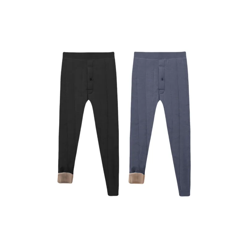 Lan Miao Thermal Pants Men's 2 Pack-5