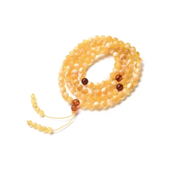 Abby's Wonderland Beeswax/Amber Bracelets Unisex