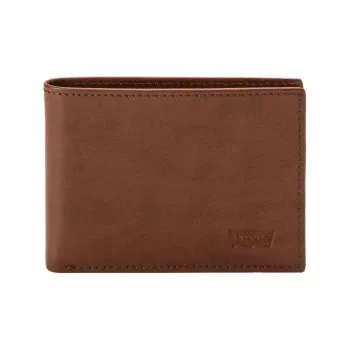 Levi’s Leather Wallet Men's Light Brown