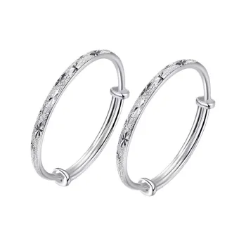 AITAO 999 Fine Silver Bangles Kids'