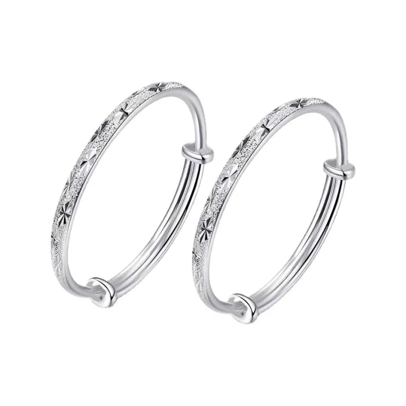 AITAO 999 Fine Silver Bangles Kids'-0