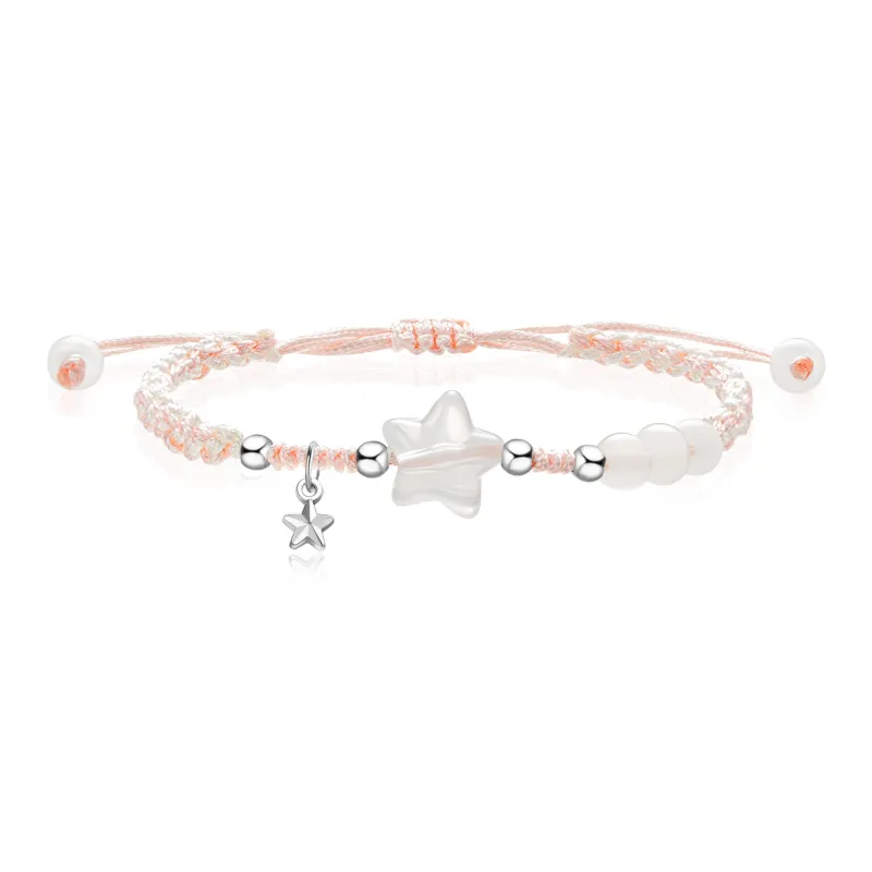 CANDY PLANET Colored Glaze Jade Bracelets Unisex-0