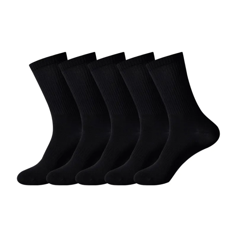 MIIOW Mid Calf Socks Men's 5 Pack-62