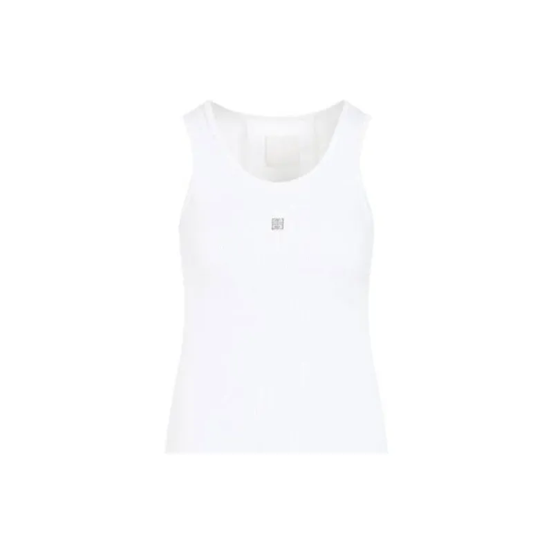 Givenchy 4G logo Plaque Sleeveless Top-2