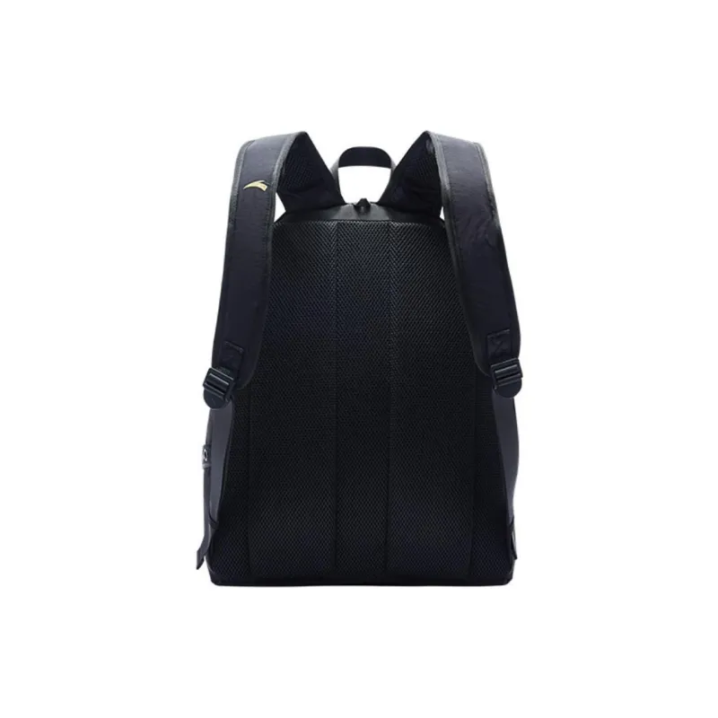 Anta Irving Collection Basketball Collection Polyamide Backpack Unisex Black-2