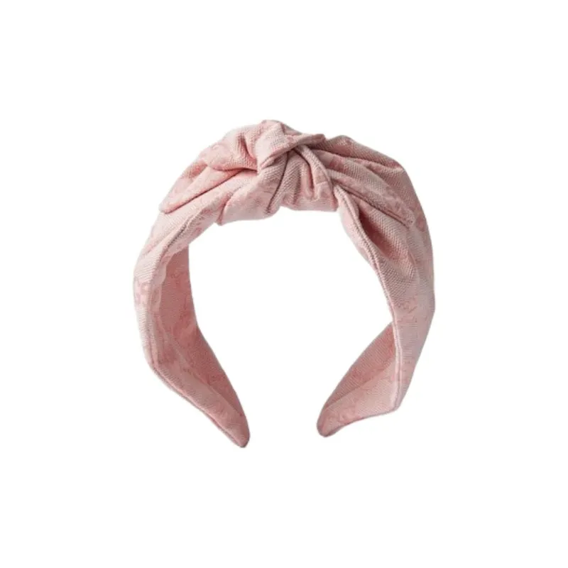 GUCCI Canvas Headbands Kids' Pink-1