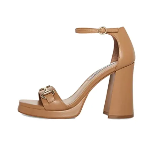 STEVE MADDEN Cienna Strap Sandals Women's Brown