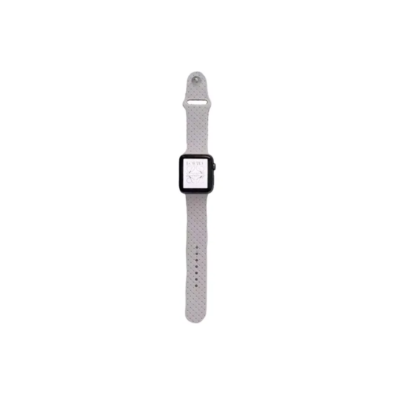 NCFCK Watch Band Apple Compatibility Silicone Material-24