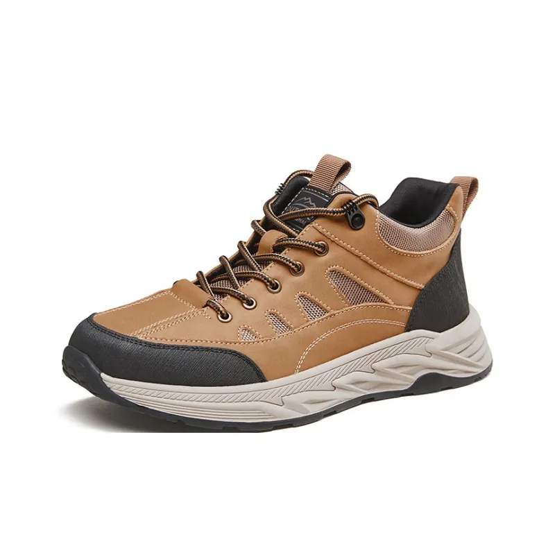 KANGNAI Work Boots Men Low Top-6