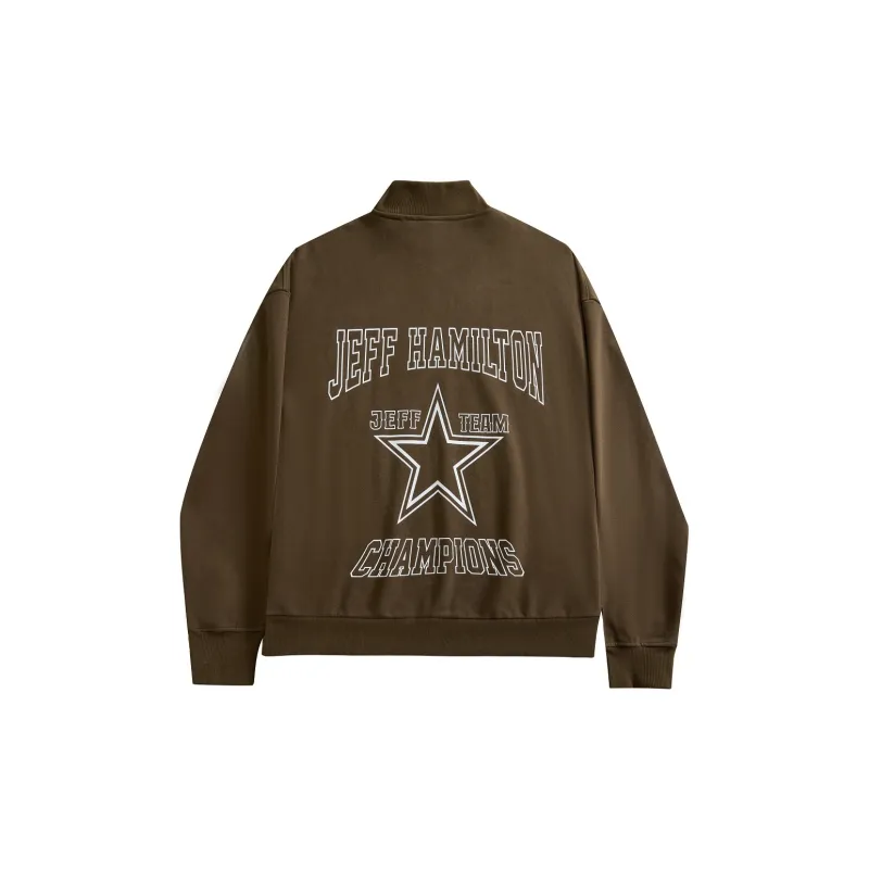 JEFF HAMILTON Sweatshirt Unisex Light Brown-1