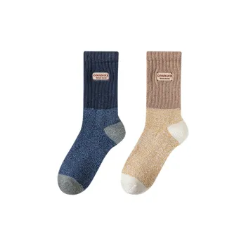 MIIOW Unisex Mid Calf Socks