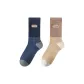 2 Pack (A Set-Khaki+Dark Blue)