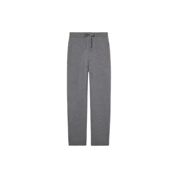 GUCCI Knitted Sports Pants Men's Gray