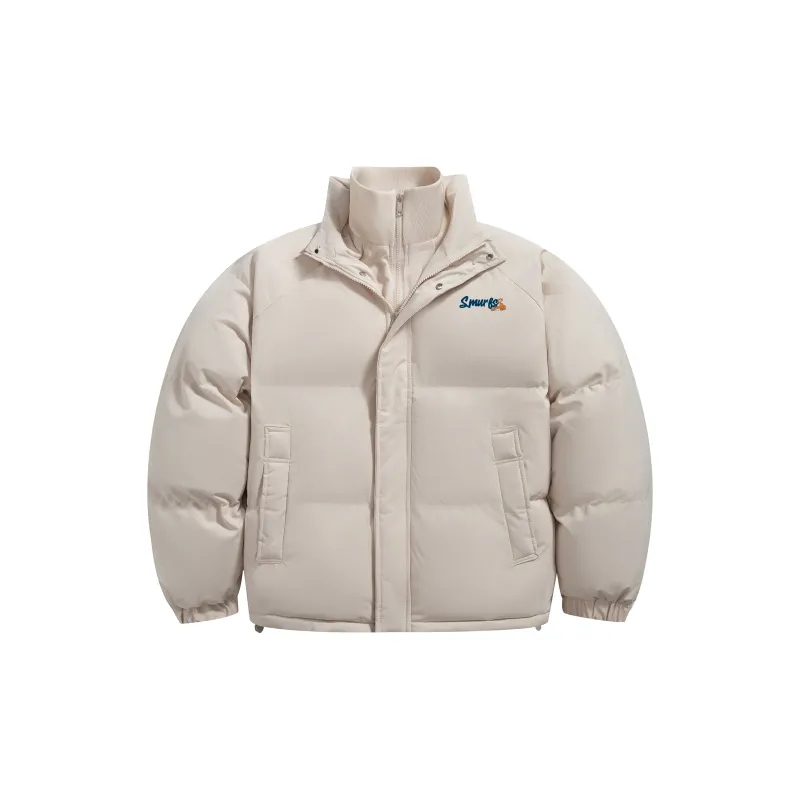 The Smurfs Puffer Jacket Unisex-3