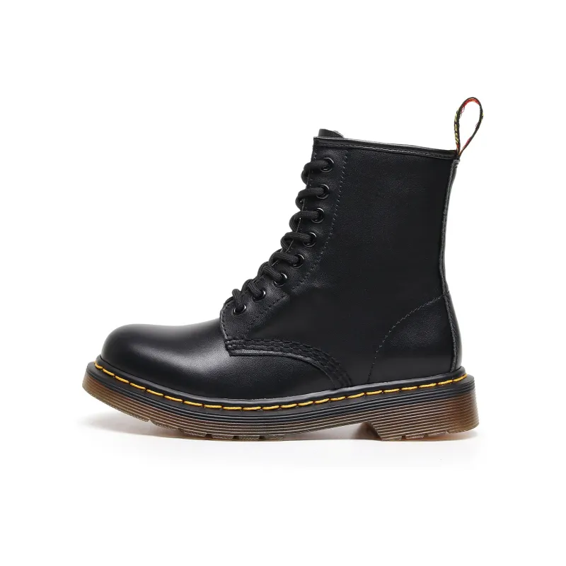 ApsdAa x SITULANG Winter Battle Boots Short Martin Boot Unisex Black-1