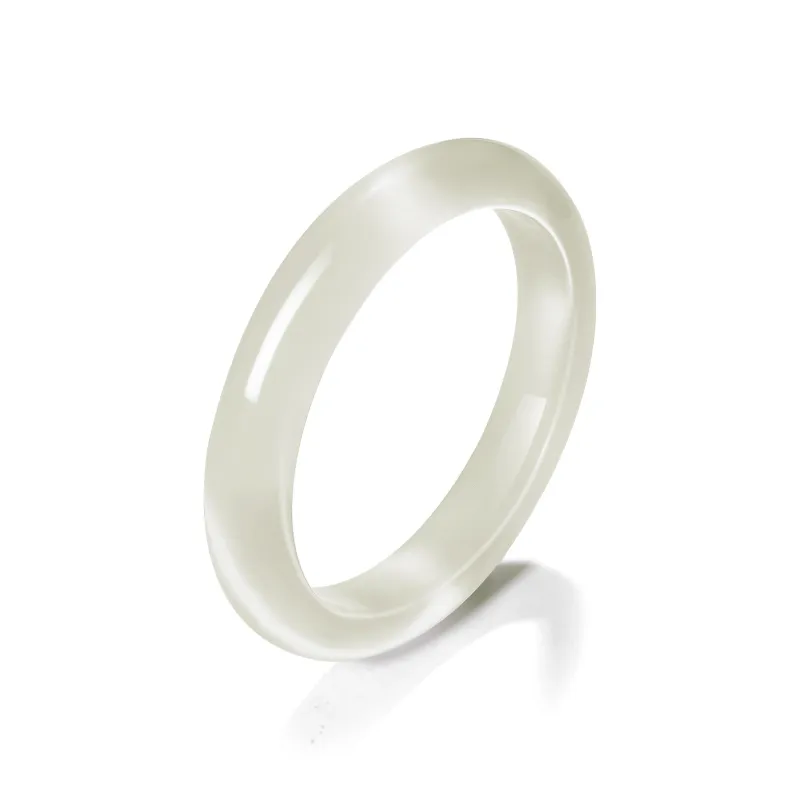 DH7 Cat's Eye Stone Jade Bangles Women's-6