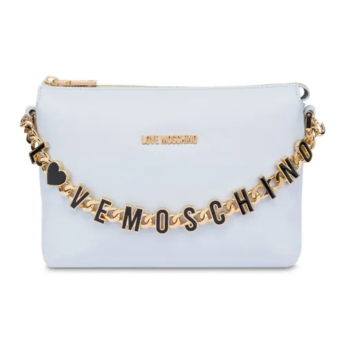 LOVE MOSCHINO Logo chain Cross Body Bag