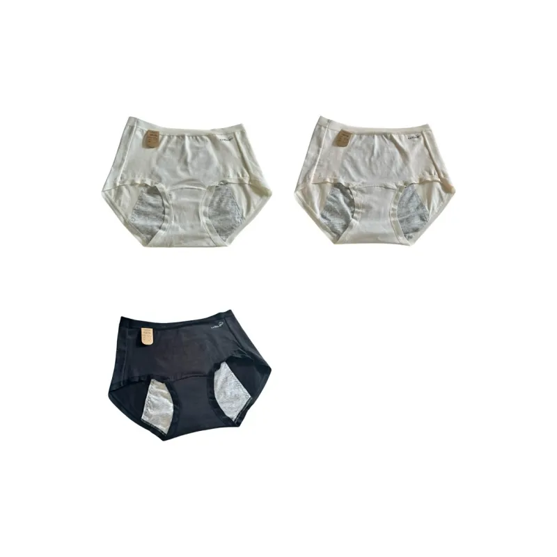Elan And White Underpants Women's 3 Pack-8