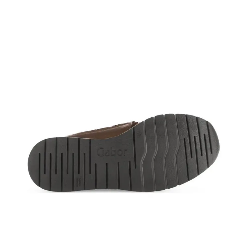 Gabor Comfort Low-Top Casual Shoes Women's Brown-5