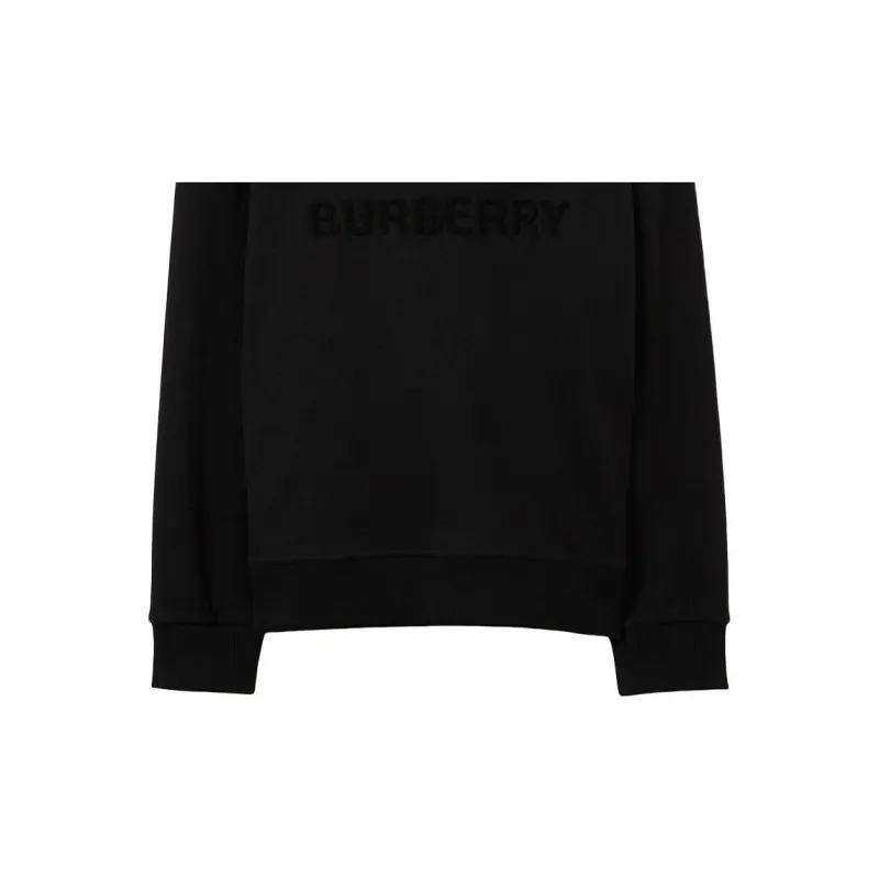 Burberry Sweatshirt Men's Black-4