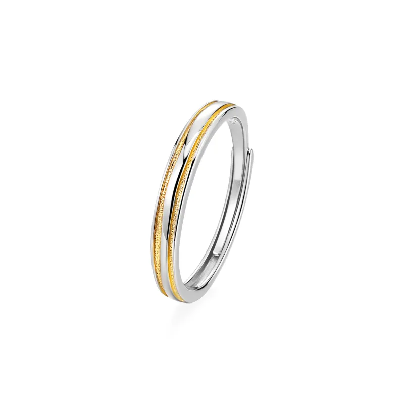 I Do&Co. 925 Sterling Silver Rings Unisex-5