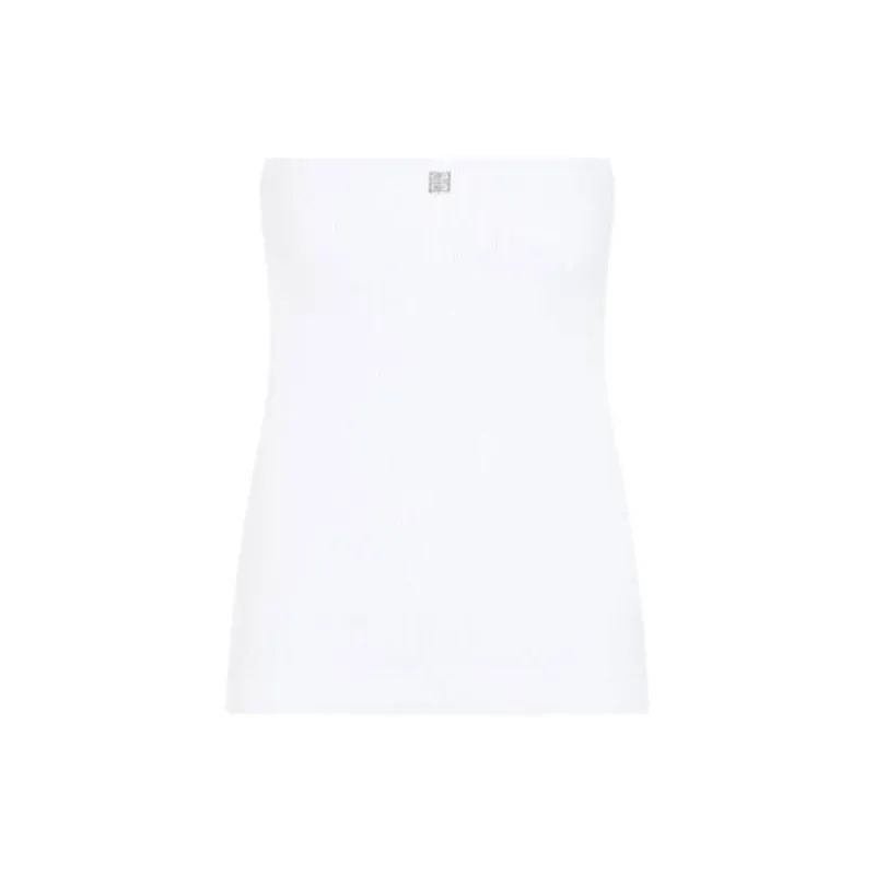 Givenchy 4G logo Plaque Sleeveless Top-3