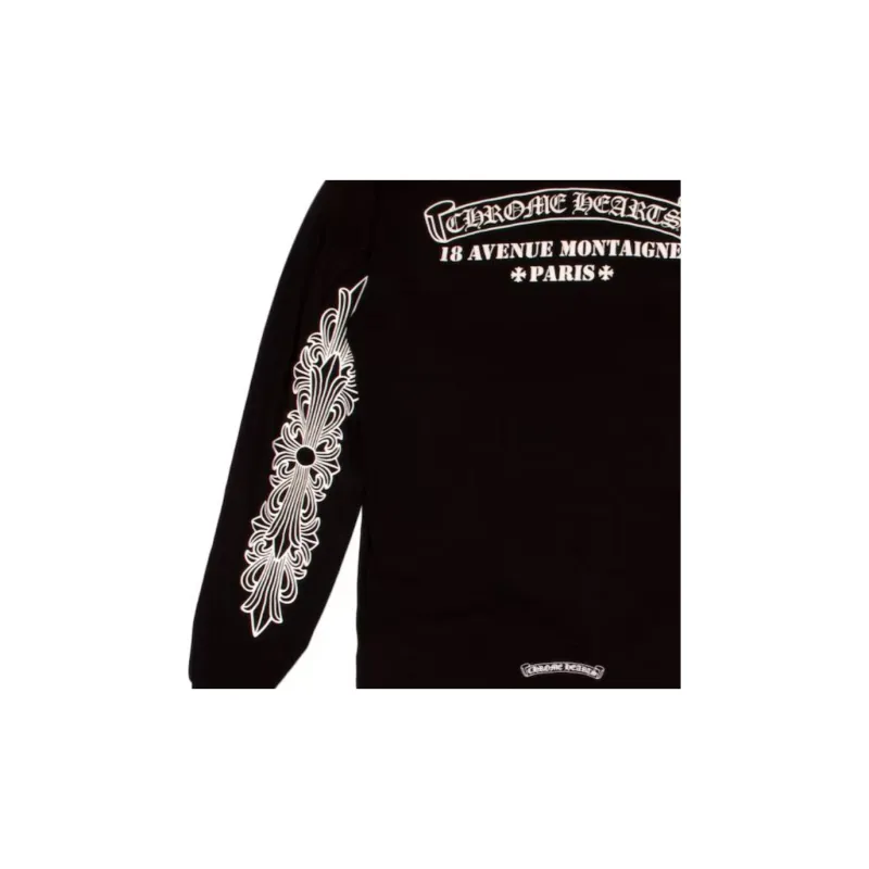 Chrome Hearts Paris Excluisve L/S T shirt-4