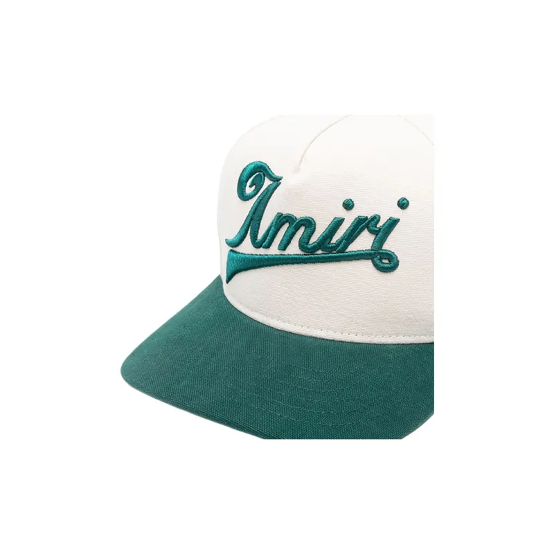 AMIRI Logo Embroidered Baseball Cap-1