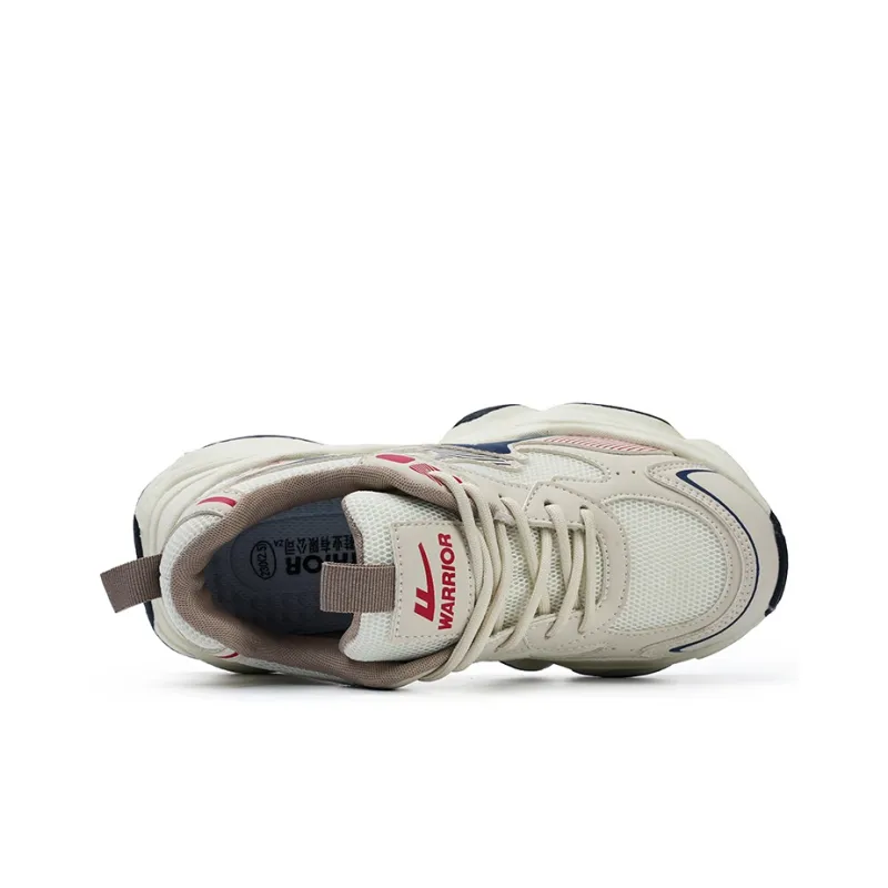 Warrior Warrior Wear Resistant Slip Resistant Coverage Low Top Chunky Sneakers Women's-2