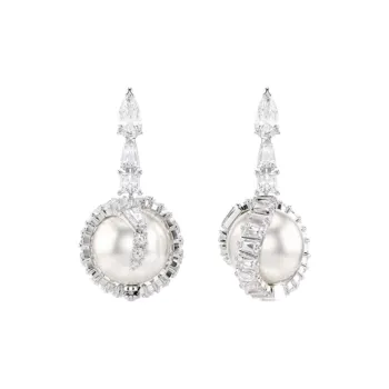 Swarovski Snake Earrings Women's