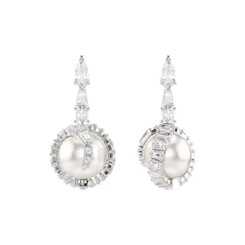 Swarovski Snake Earrings Women's