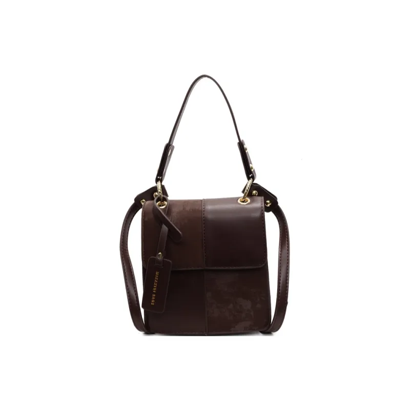 SUN ERATH&U PU Shoulder Bag Crossbody Bag Regular Women's Multicolor-8