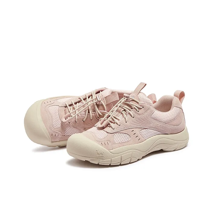 CAMEL Anti Slip Wear Resistant Low Top Trekking Shoes Women's-14