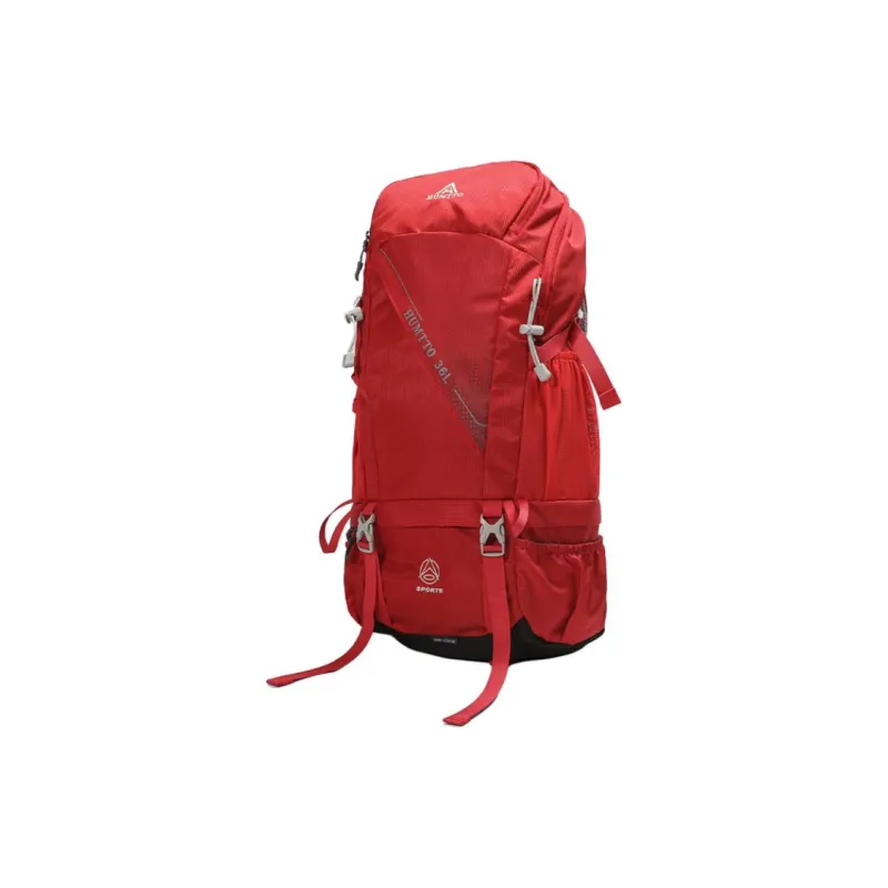 HUMTTO Waterproof Fabric Backpack 36 Men's Blue/Red-5