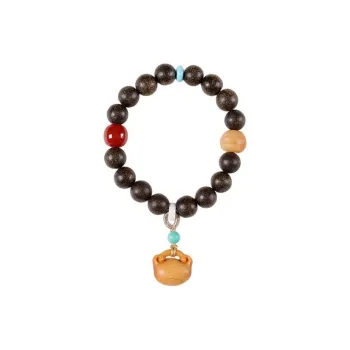 CARAT'S DIARY Sandalwood Wooden Bracelets Women's