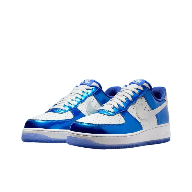 Nike Air Force 1 '07 LV8 Light Photo Blue Photon Dust Racer Blue Multi Color-2