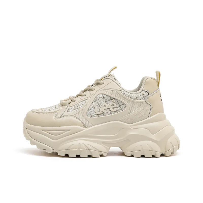 Lee Height Increasing Low Top Chunky Sneakers Women's-10