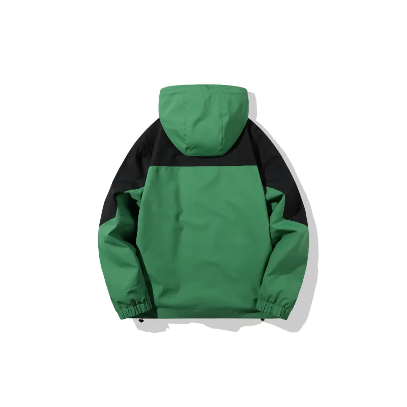 Yalu Thermal, Abrasion Resistant, Breathable, Waterproof, Windproof Windbreaker Jacket Unisex-5