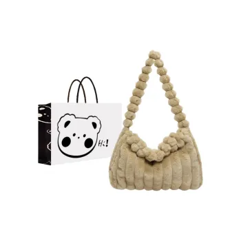 NX DOUGHNUT Fabric Fashion Large Capacity Small Square Bag Shoulder Bag Regular Women's Multicolor