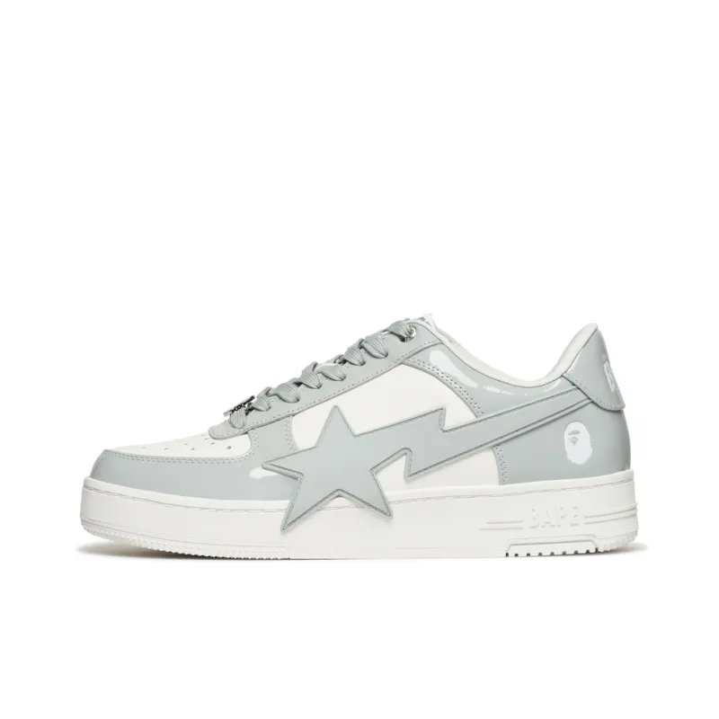 A BATHING APE Low-Top Skateboard Shoes Men's-3