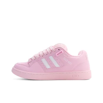 GLO BULL Skateboard Shoes Unisex Low Top Light Pink