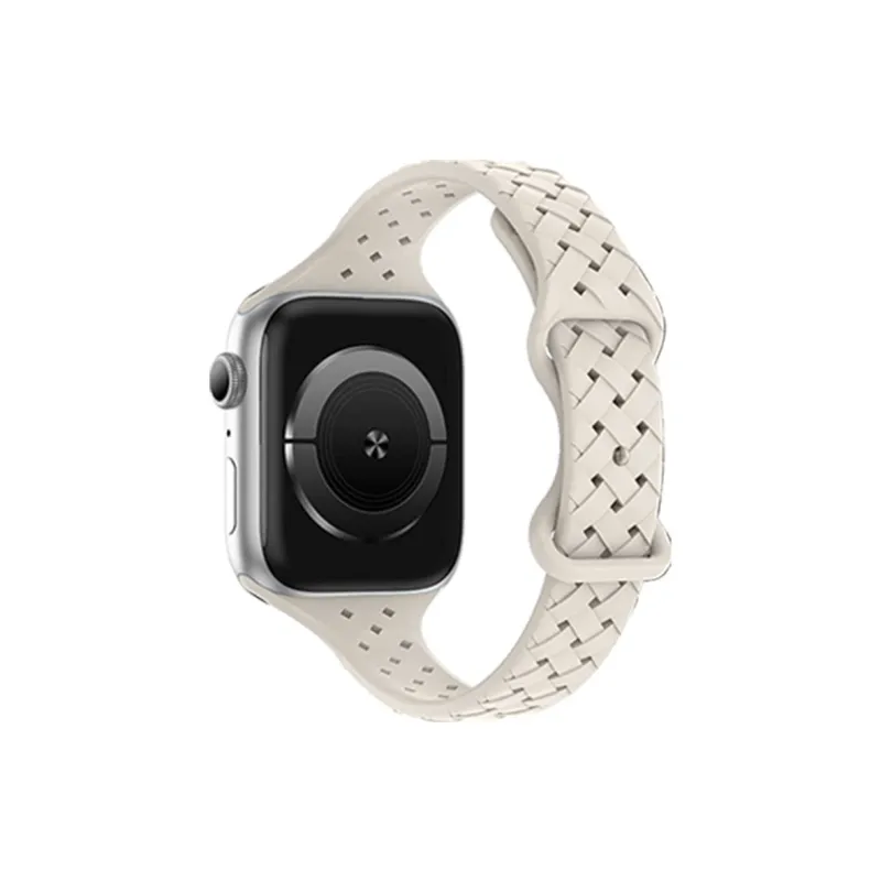 CHRROTA Watch Band Compatible With All Devices 45mm Silicone Material-5