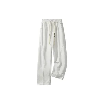 WARNING LIGHT Knitted Sports Pants Unisex