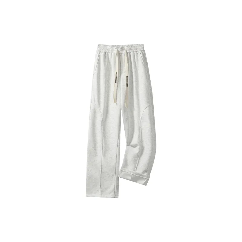 WARNING LIGHT Knitted Sports Pants Unisex-10