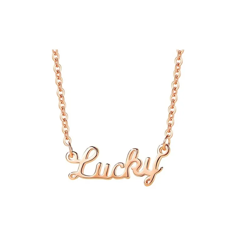 CARAT'S DIARY S925 Silver Necklaces Women's-0