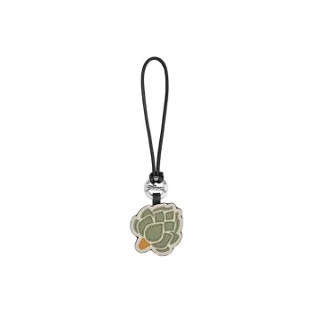 LONGCHAMP Cow Leather Pendants Unisex Laurel Tree Color
