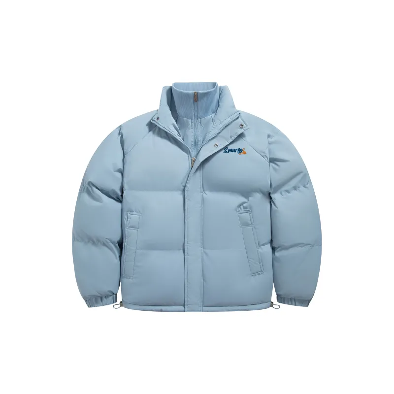 The Smurfs Puffer Jacket Unisex-5