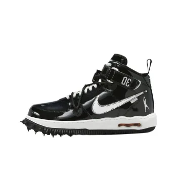 OFF WHITE Air Force 1 Mid Sneakers